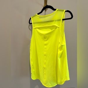 Lululemon sculpt tank